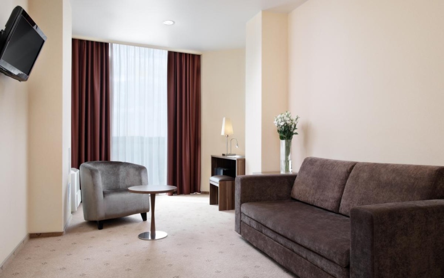 Семейный 2-местный 2-комнатный семейный *  - 2