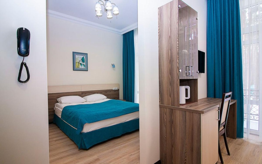 1 категория 2-мест 2-комн корпус 2 семейный *  - 1