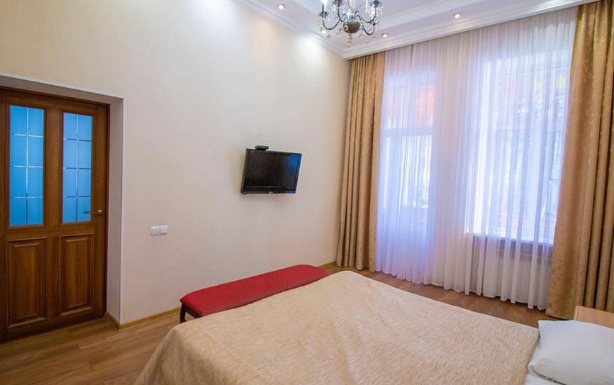 Люкс 2-комнатный номер люкс в корпусе 4 *  - 3