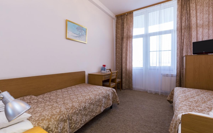 2 категория 2 местный 1 комнатный  в корпусе 3 (2к2м1 корпус 3) *  - 1