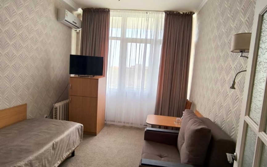 1 категория 1-местный 1-комнатный 1 категории Комфорт корпус № 1 (1К1м1 корпус 1К) *  - 1