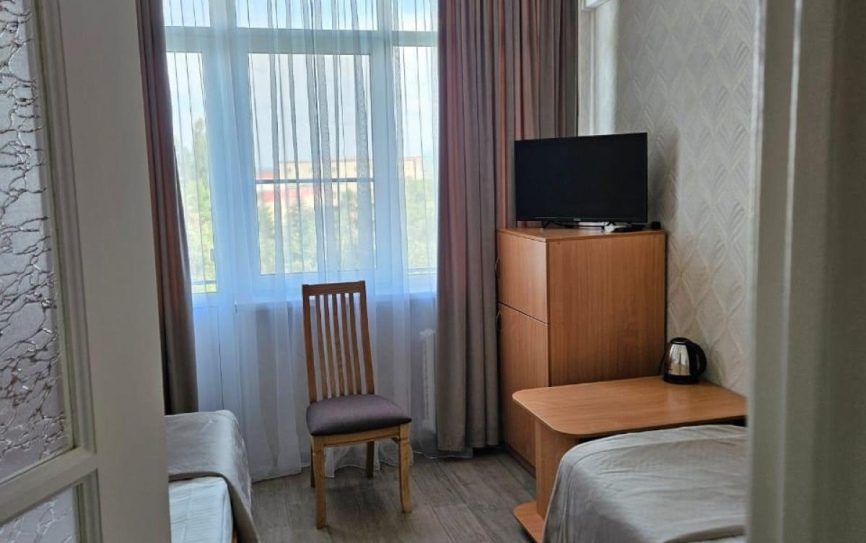 1 категория 2-местный 1-комнатный 1 категории Комфорт корпус № 1 (1К2м1 корпус 1К) *  - 3