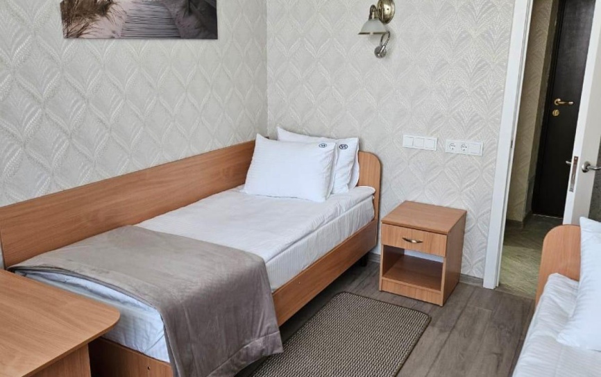 1 категория 2-местный 1-комнатный 1 категории Комфорт корпус № 1 (1К2м1 корпус 1К) *  - 1