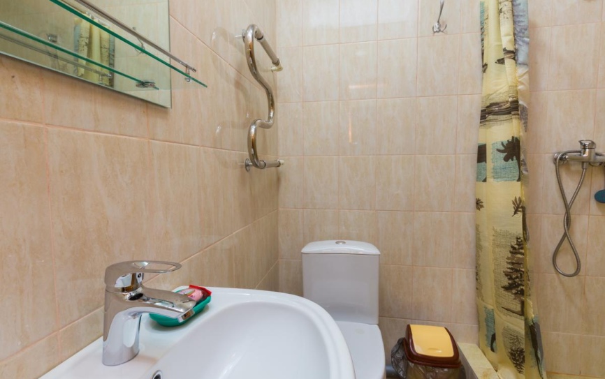 2 категория 2-местный 2-категории 1-комнатный  с балконом (2к2м1 корпус 1) *  - 2