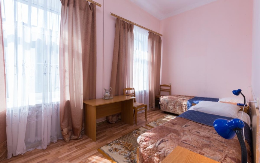 2 категория 2-местный 1 комнатный 2 категории (без балкона) (2К2м1 корпус 2) *  - 2