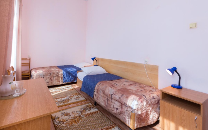 2 категория 2-местный 1 комнатный 2 категории (без балкона) (2К2м1 корпус 2) *  - 1