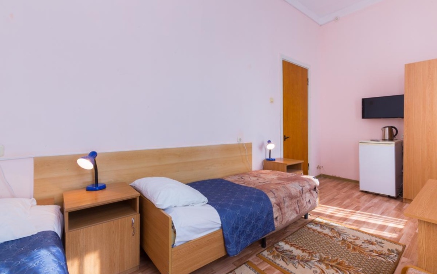 2 категория 2-местный 1 комнатный 2 категории (без балкона) (2К2м1 корпус 2) *  - 3