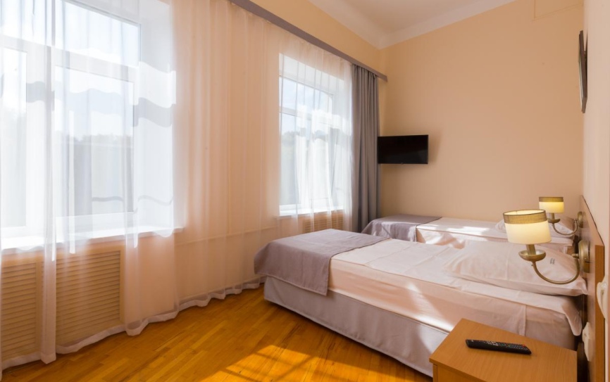 1 категория 2-местный 1-комнатный 1 категории (1К2м1К) *  - 2