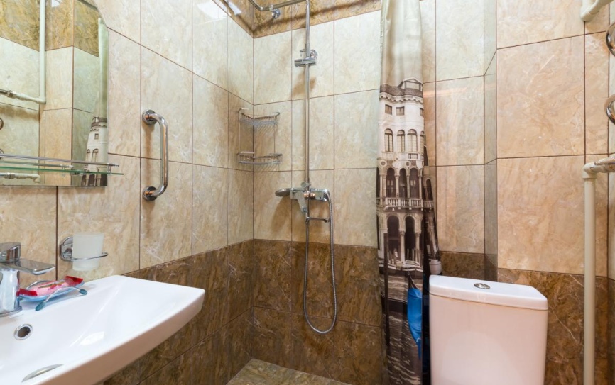 1 категория 2-местный 1-комнатный 1 категории (1К2м1К) *  - 3