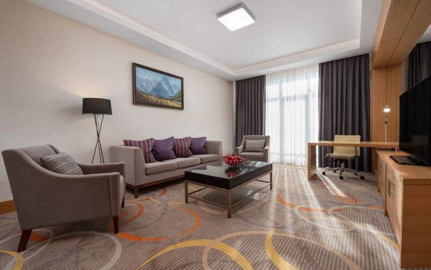 Апартаменты 2-комнатный 2-местный аппартамент *  - 2