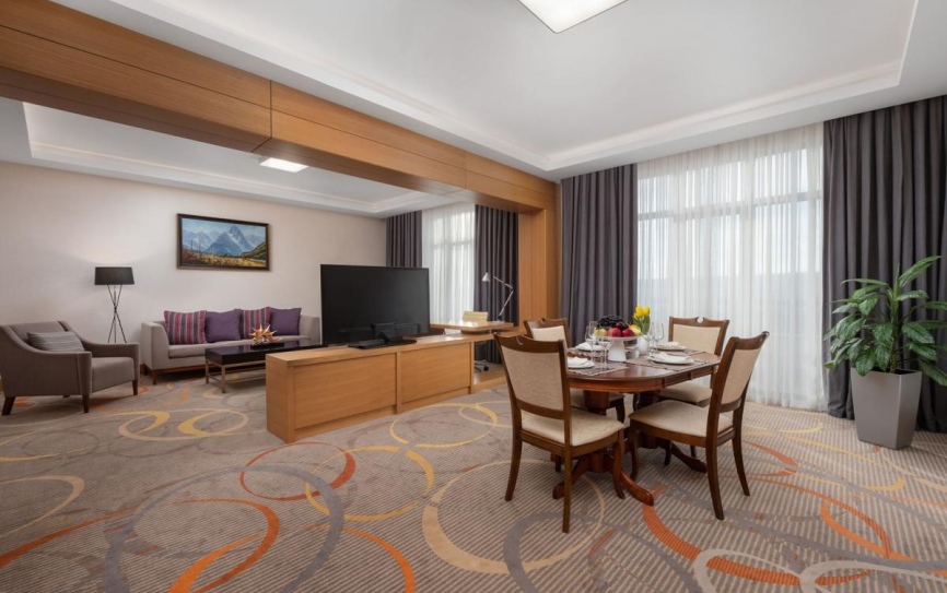 Апартаменты 2-комнатный 2-местный аппартамент *  - 3