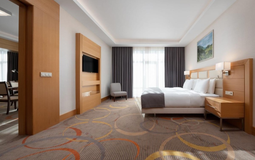 Апартаменты 2-комнатный 2-местный аппартамент *  - 1