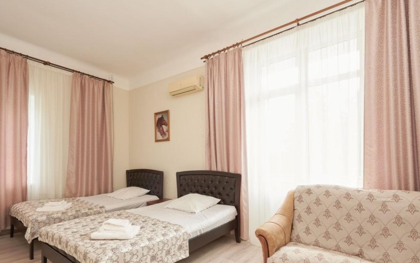 Улучшенный 2-местный 1-комнатный номер улучшенной категории *  - 2