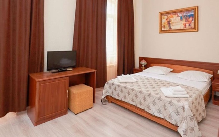 Улучшенный 2-местный 1-комнатный номер улучшенной категории *  - 1