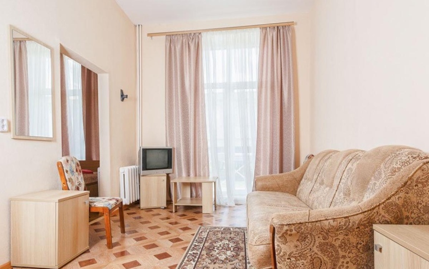 Стандартный 2-местный 2-комнатный стандартный номер *  - 3