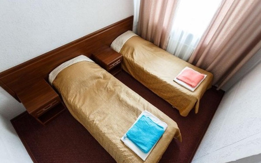 Стандартный 2-местный 1-комнатный стандартный номер *  - 1