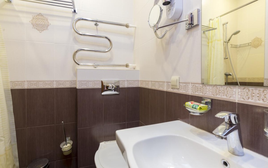 1 категория 1-местный 1-комнатный 1 категории  (1К1м1 корпус 1) *  - 3