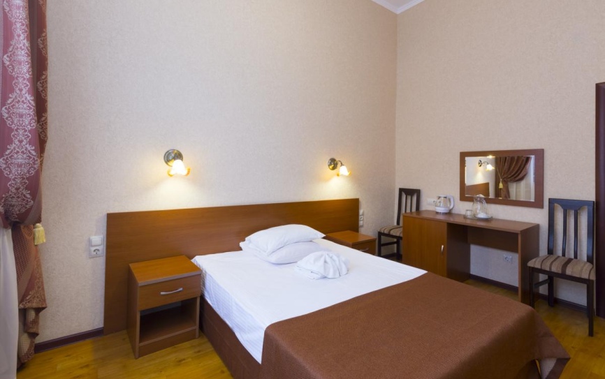 1 категория 1-местный 1-комнатный 1 категории  (1К1м1 корпус 1) *  - 2