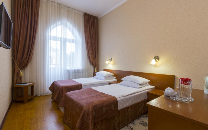 1 категория 2-местный 1 комнатный 1 категории (1к2м1 корпус 1) *  - 1