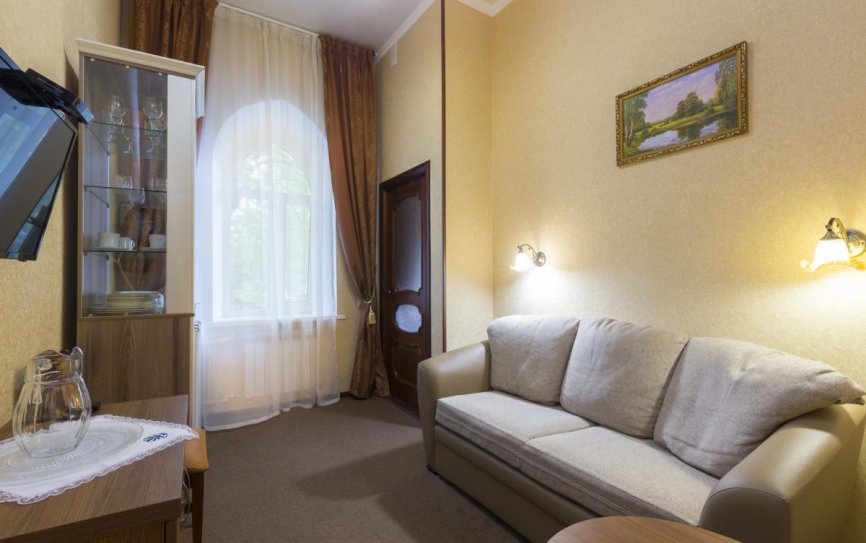 Люкс 2-местный 2 комнатный Люкс (Л2м2 корпус 1) *  - 3