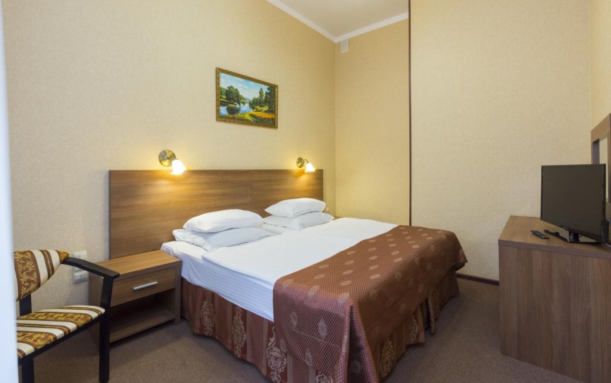 Люкс 2-местный 2 комнатный Люкс (Л2м2 корпус 1) *  - 1