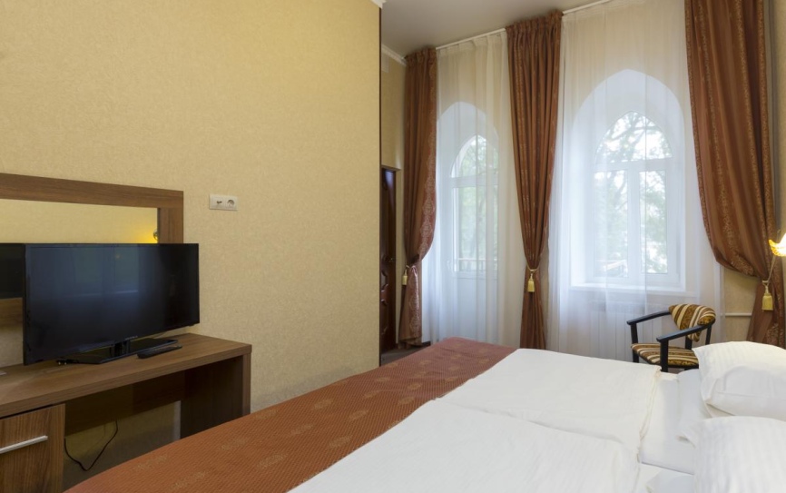 Люкс 2-местный 2 комнатный Люкс (Л2м2 корпус 1) *  - 2