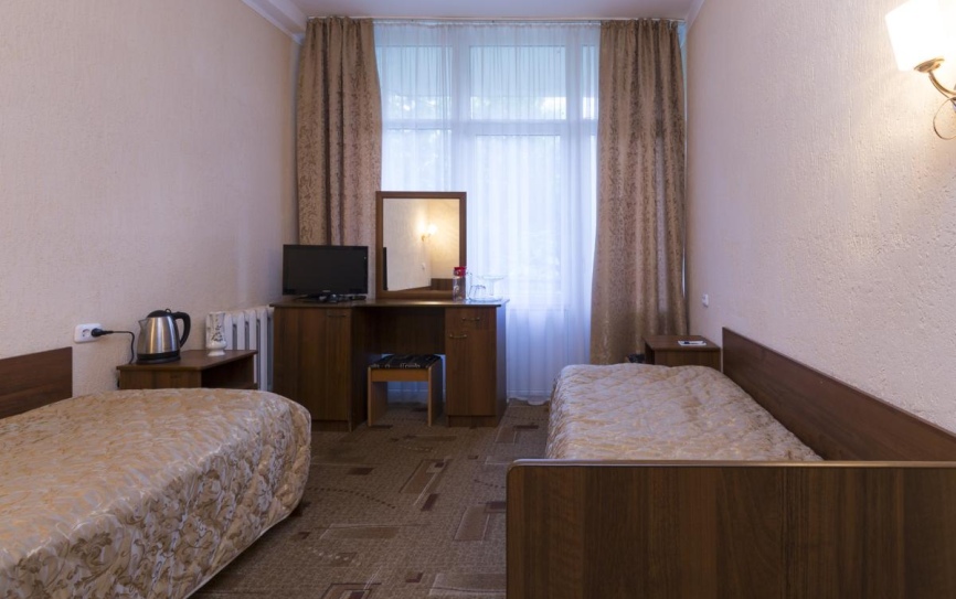 2 категория 2-местный 2-категории 1-комнатный корпус 1 (2к2м1 корпус 1) *  - 2