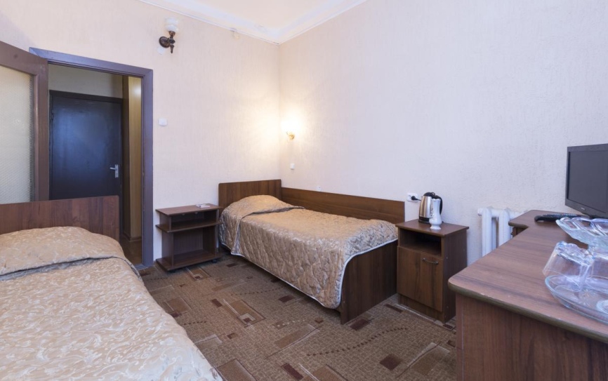 2 категория 2-местный 2-категории 1-комнатный корпус 1 (2к2м1 корпус 1) *  - 1