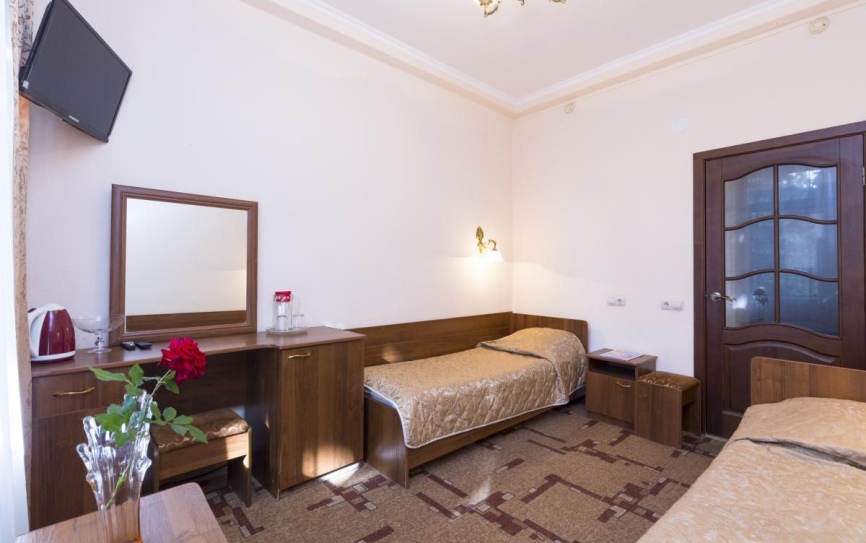 1 категория 2-местный 1-комнатный корпус 1 (1к2м1 корпус 1) *  - 1