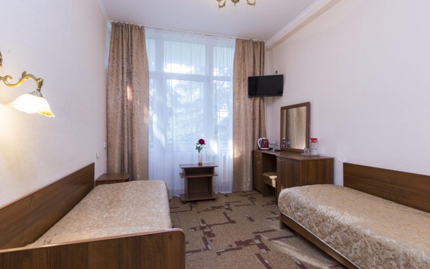 1 категория 2-местный 1-комнатный корпус 1 (1к2м1 корпус 1) *  - 2