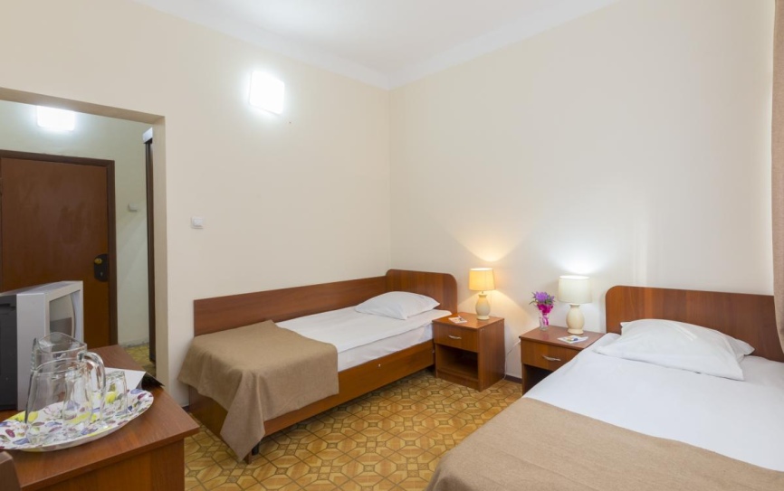 2 категория 2-местный 2 категория 1-комнатный корпус 3 (2к2м1 корпус 3) *  - 2