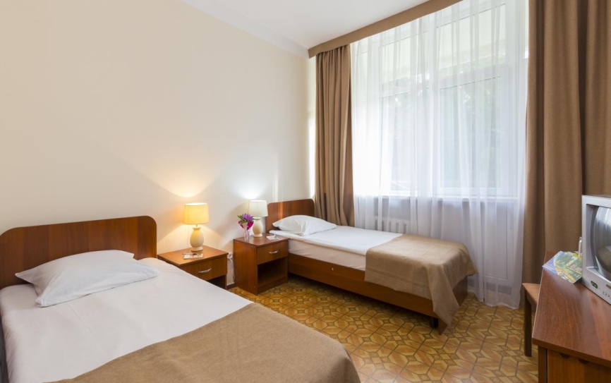 2 категория 2-местный 2 категория 1-комнатный корпус 3 (2к2м1 корпус 3) *  - 1