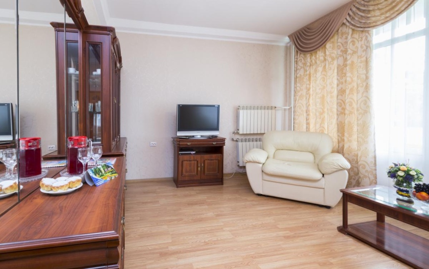 Апартаменты 2-местный 3-комнатный корпус 1 (А2м3 корпус 1) *  - 3