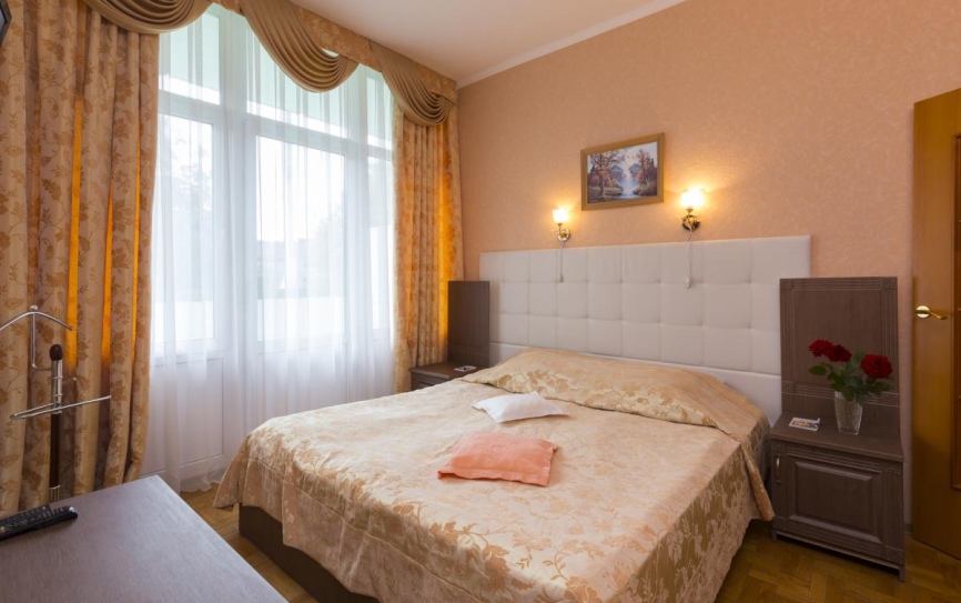 Апартаменты 2-местный 3-комнатный корпус 1 (А2м3 корпус 1) *  - 2