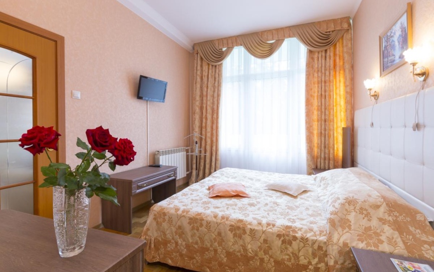 Апартаменты 2-местный 3-комнатный корпус 1 (А2м3 корпус 1) *  - 1