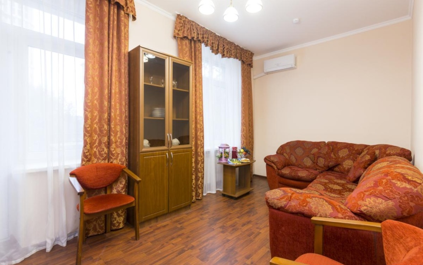 1 категория 2 местный 2-комнатный в корпусе 2 (1к2м2 корпус 2) *  - 3