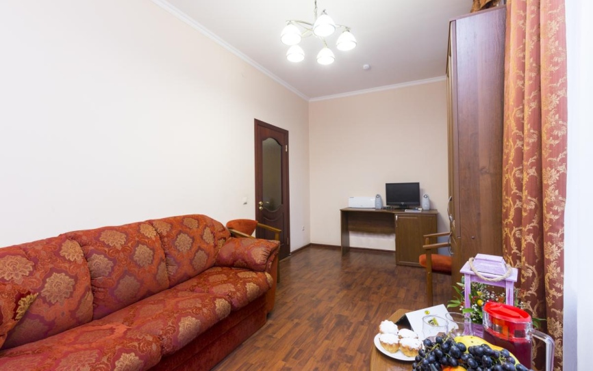 1 категория 2 местный 2-комнатный в корпусе 2 (1к2м2 корпус 2) *  - 2