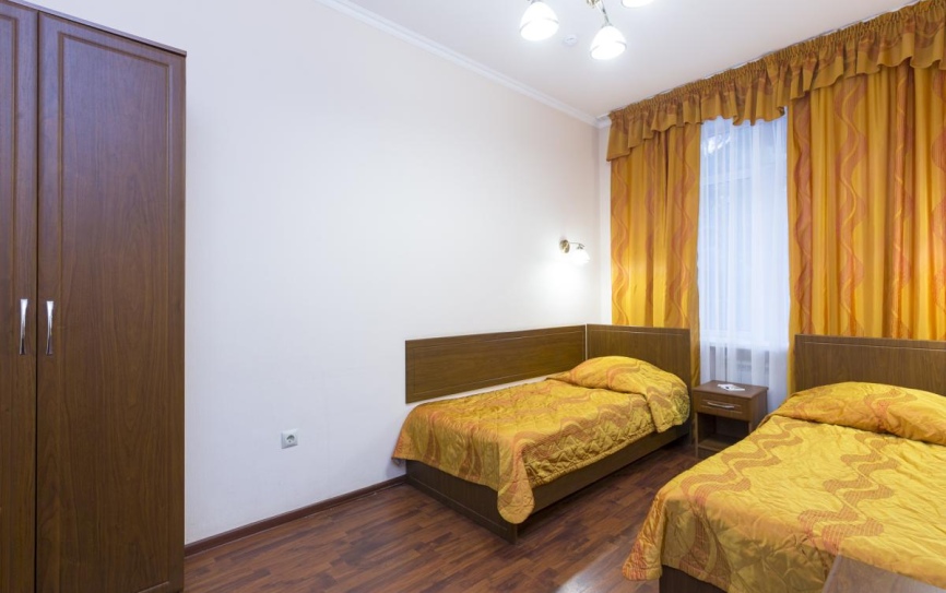 1 категория 2 местный 2-комнатный в корпусе 2 (1к2м2 корпус 2) *  - 1