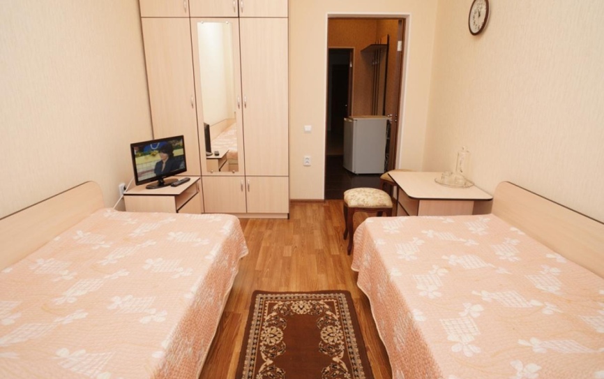 1 категория 2-местный 1-категории 1комнатный (1к2м1к) *  - 2