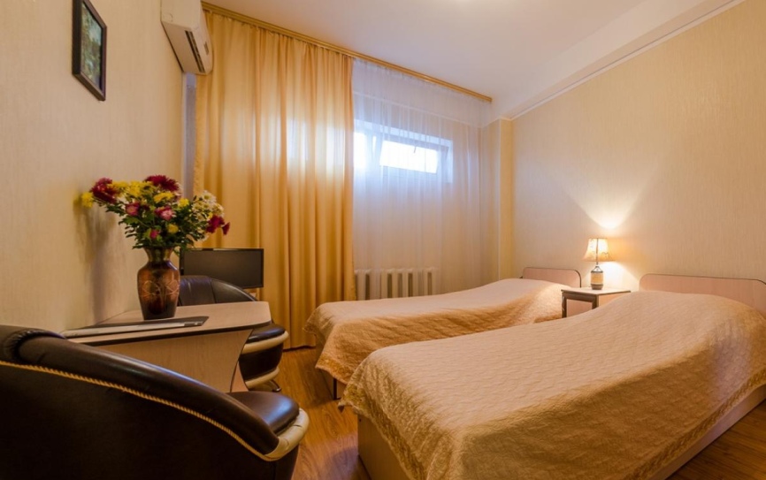 1 категория 2-местный 1-категории 1комнатный (1к2м1к) *  - 1