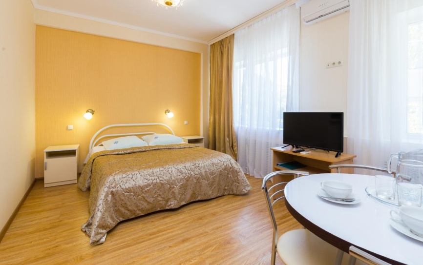 Джуниор сюит 2-местный 1 комнатный Джуниор сюит (ДС2м1к) *  - 1