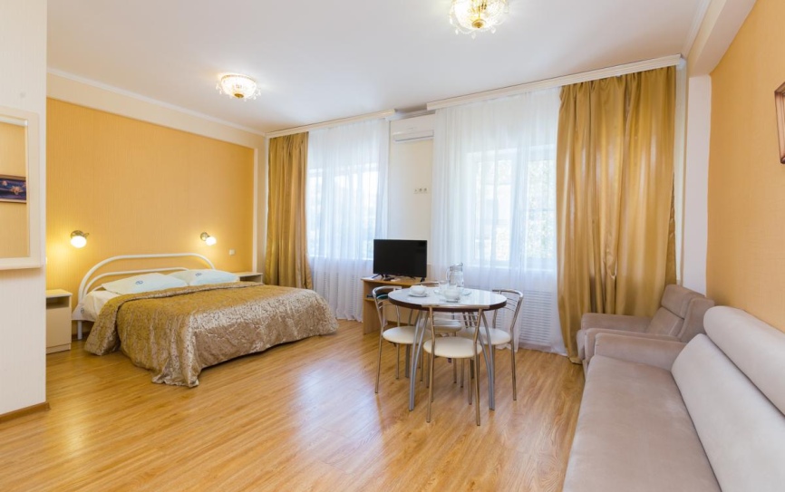 Джуниор сюит 2-местный 1 комнатный Джуниор сюит (ДС2м1к) *  - 3