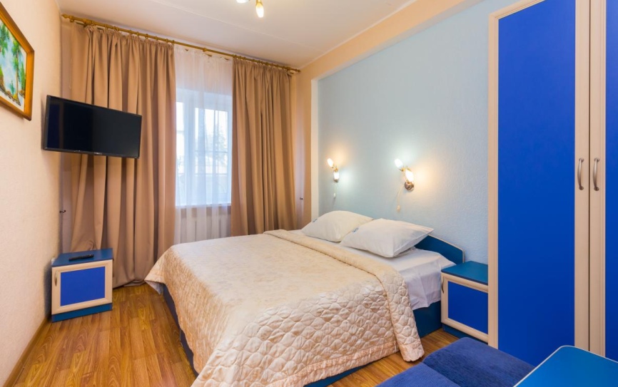 Джуниор сюит 2-местный 2-комнатный Джуниор сюит (ДС2м2) *  - 1