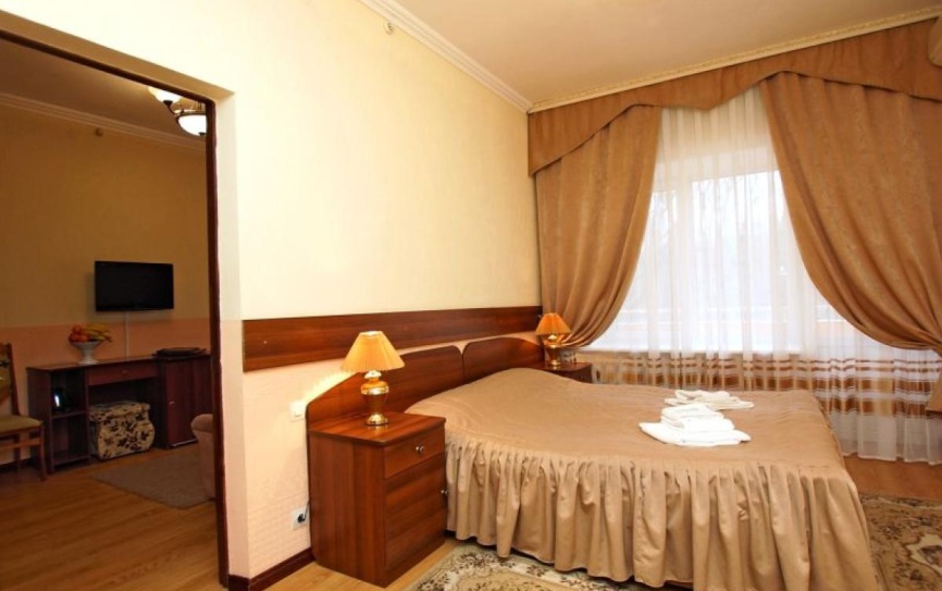 Люкс Люкс 2-комнатный *  - 1