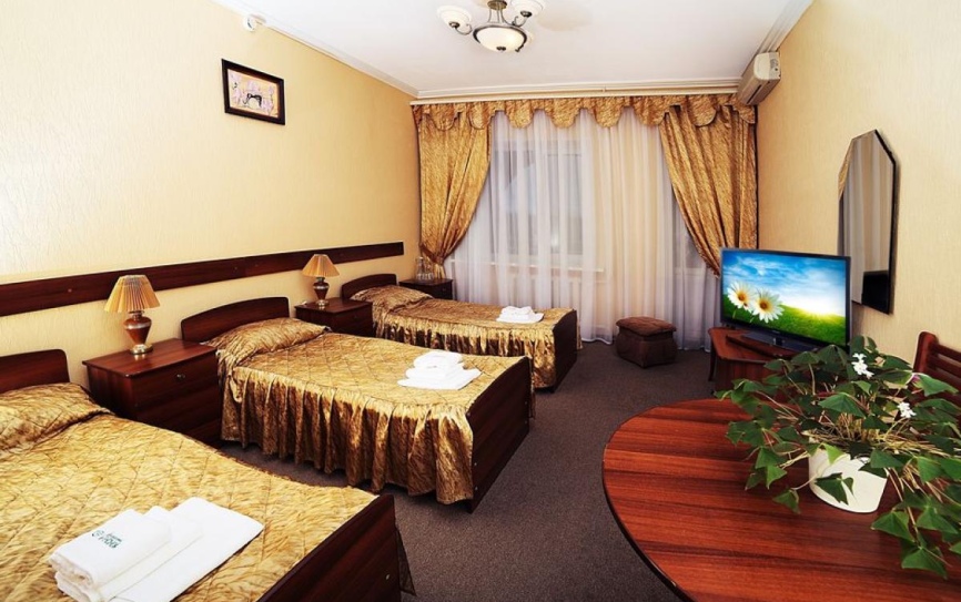 Стандартный 3 местный *  - 1