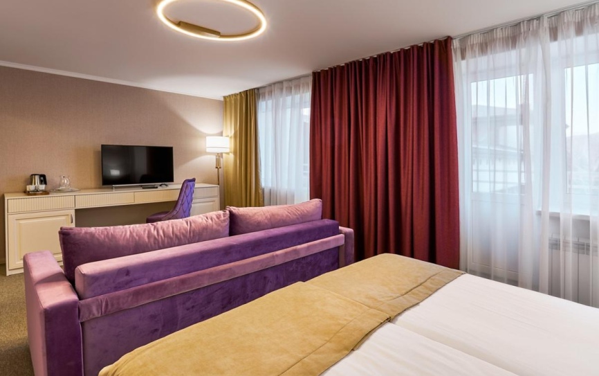 Делюкс 2-местный вид на Detox зал *  - 3