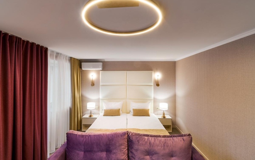 Делюкс 2-местный вид на Detox зал *  - 2