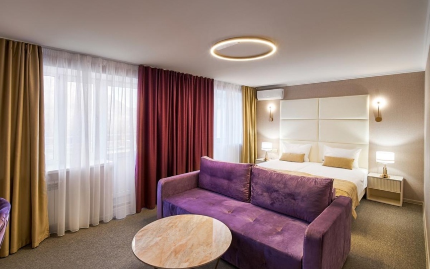 Делюкс 2-местный вид на Detox зал *  - 1