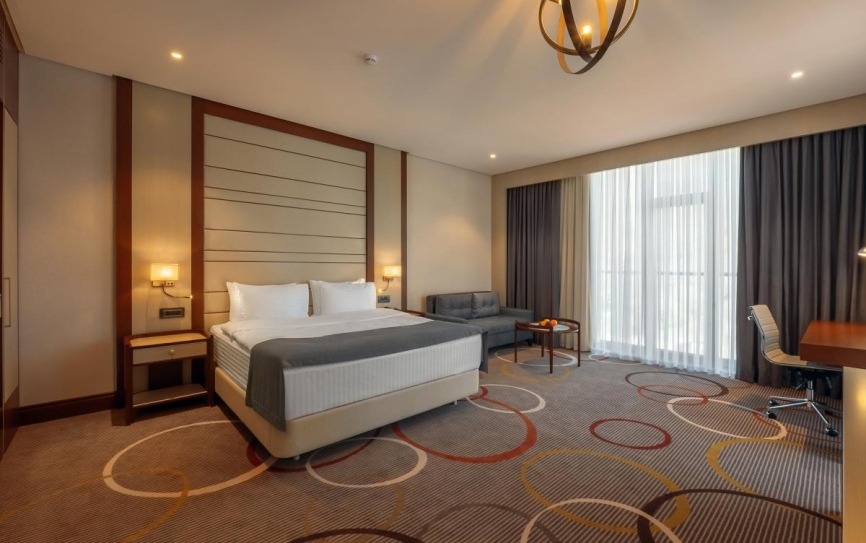 Люкс 2-местный 2-комнатный *  - 2