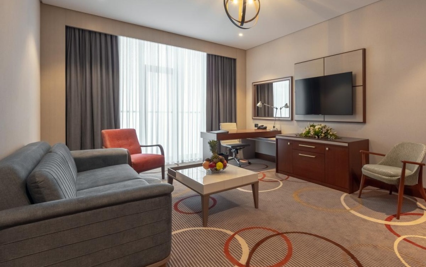 Люкс 2-местный 2-комнатный *  - 1